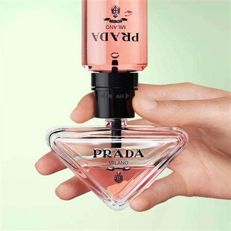 profumo dopo la doccia prada|paradoxe prada sephora.